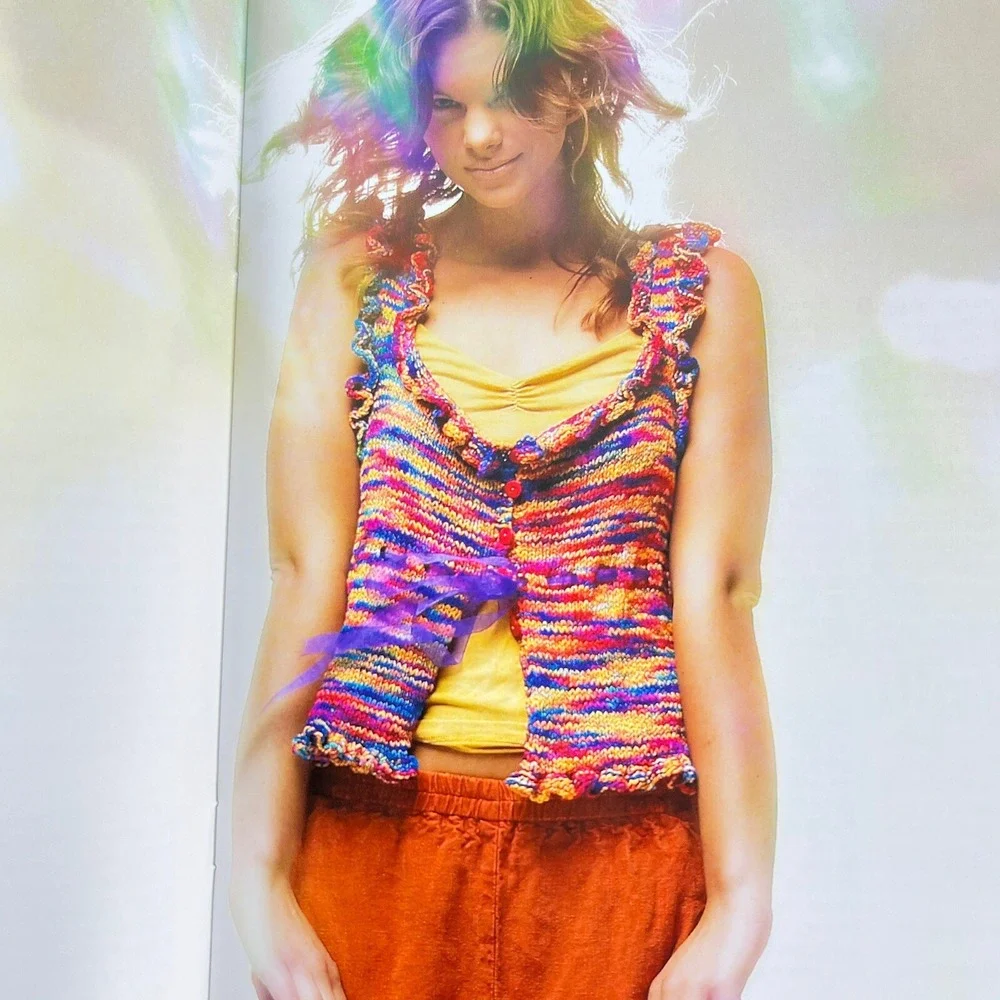Colinette Muse Yarns‎ Crochet And Knitting Pattern Book 13 Womens Instructions